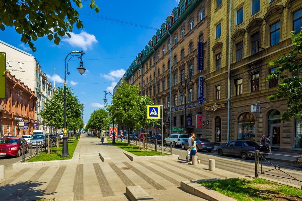 Nevsky Aster Apartamento São Petersburgo Exterior foto